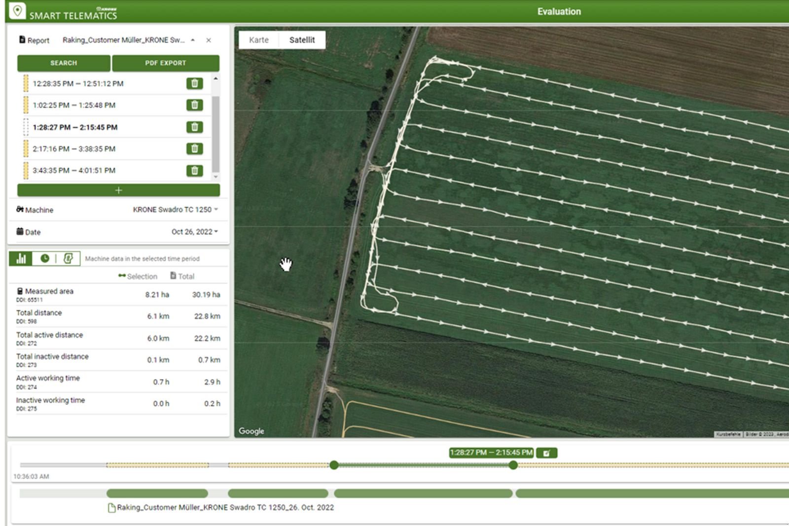 Sonstige Grünlandtechnik & Futtererntetechnik typu Krone SmartConnect Solar, Gebrauchtmaschine v Villach (Obrázek 6)