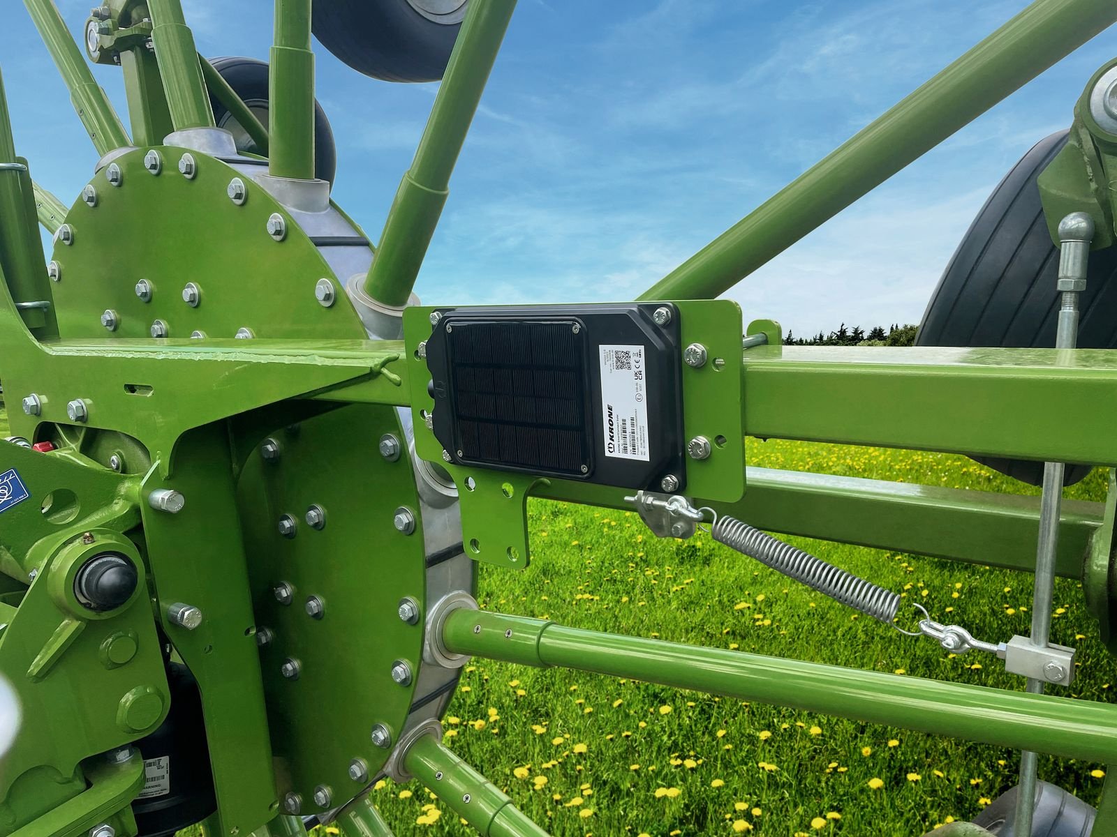 Sonstige Grünlandtechnik & Futtererntetechnik typu Krone SmartConnect Solar, Gebrauchtmaschine v Villach (Obrázek 1)