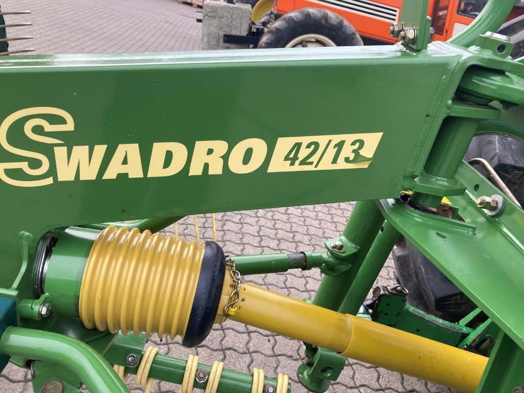 Sonstige Grünlandtechnik & Futtererntetechnik typu Krone Swadro    42/13, Gebrauchtmaschine v Kleinandelfingen (Obrázek 3)