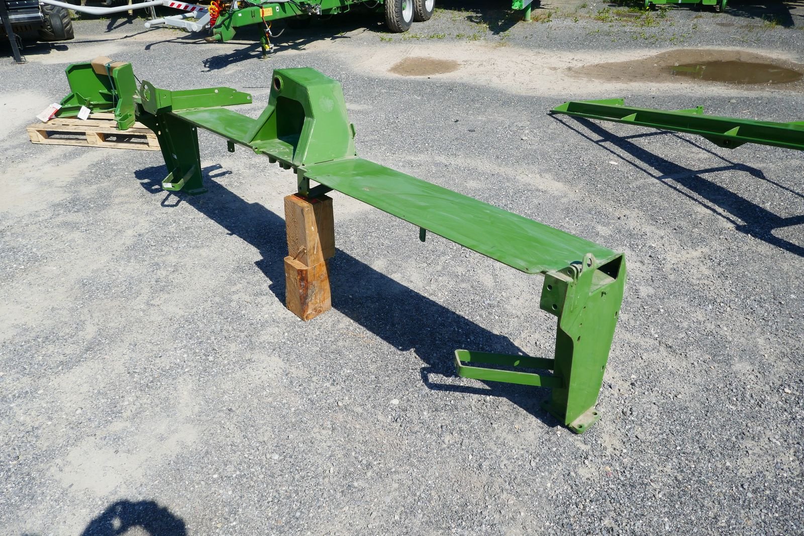 Sonstige Grünlandtechnik & Futtererntetechnik tipa Krone Tragrahmen EC 320F, Gebrauchtmaschine u Villach (Slika 10)