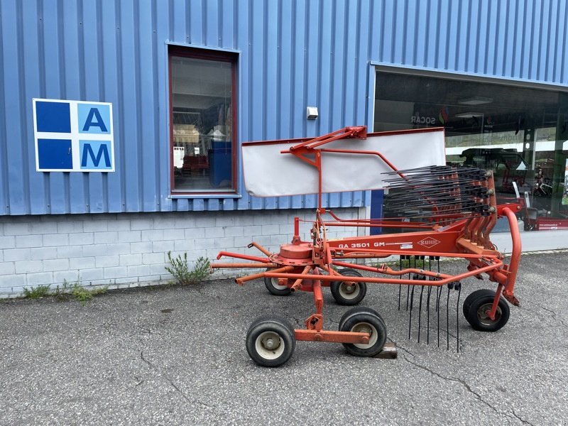 Sonstige Grünlandtechnik & Futtererntetechnik Türe ait Kuhn GA 3501 GM Kreiselschwader, Gebrauchtmaschine içinde Chur (resim 3)