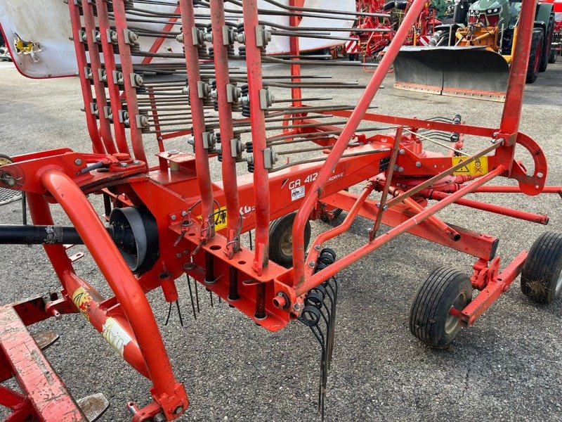 Sonstige Grünlandtechnik & Futtererntetechnik Türe ait Kuhn GA 4121GM, Gebrauchtmaschine içinde Courtedoux (resim 2)