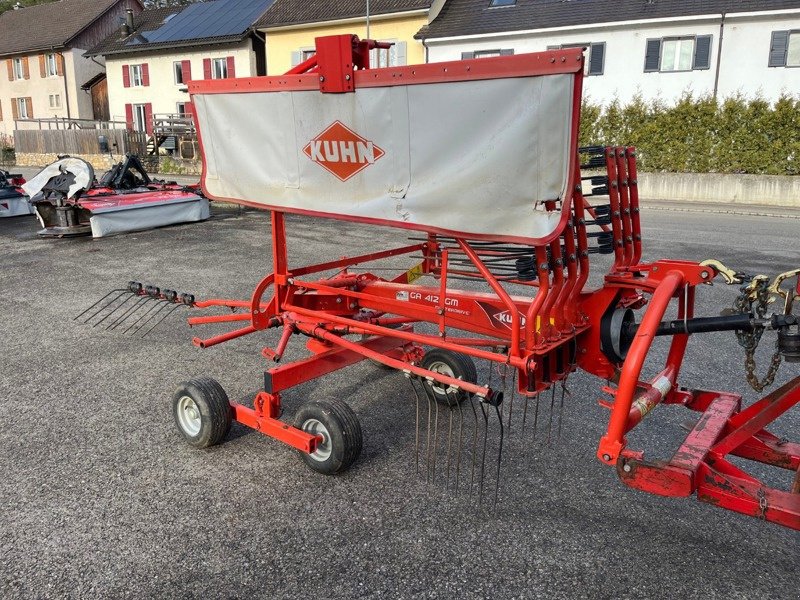 Sonstige Grünlandtechnik & Futtererntetechnik Türe ait Kuhn GA 4121GM, Gebrauchtmaschine içinde Courtedoux (resim 1)