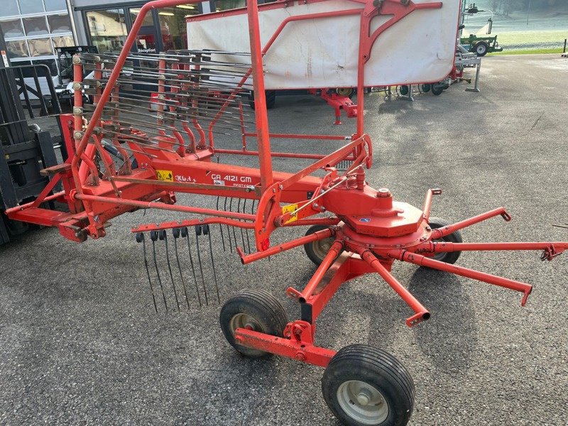 Sonstige Grünlandtechnik & Futtererntetechnik Türe ait Kuhn GA 4121GM, Gebrauchtmaschine içinde Courtedoux (resim 3)