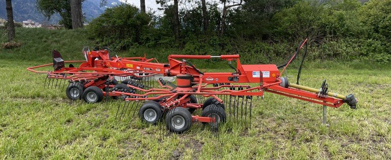 Sonstige Grünlandtechnik & Futtererntetechnik типа Kuhn GA 6002 Giroschwader, Gebrauchtmaschine в Chur (Фотография 2)