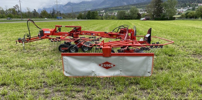 Sonstige Grünlandtechnik & Futtererntetechnik tip Kuhn GA 6002 Giroschwader, Gebrauchtmaschine in Chur (Poză 4)