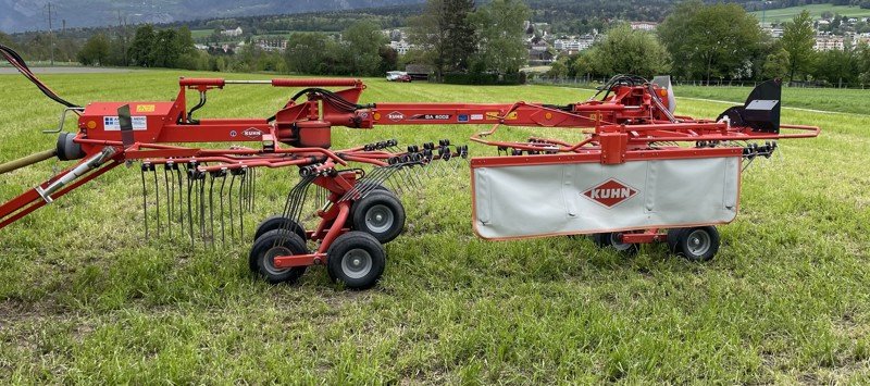 Sonstige Grünlandtechnik & Futtererntetechnik tip Kuhn GA 6002 Giroschwader, Gebrauchtmaschine in Chur (Poză 8)
