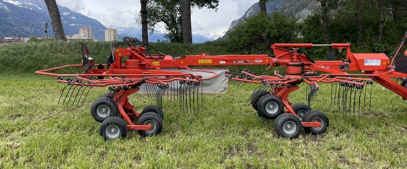 Sonstige Grünlandtechnik & Futtererntetechnik del tipo Kuhn GA 6002 Giroschwader, Gebrauchtmaschine In Chur (Immagine 5)