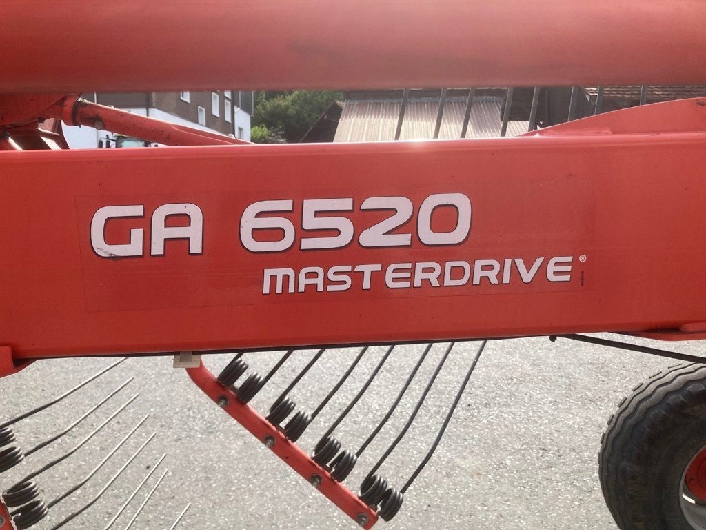 Sonstige Grünlandtechnik & Futtererntetechnik Türe ait Kuhn GA 6520, Gebrauchtmaschine içinde Eichberg (resim 7)