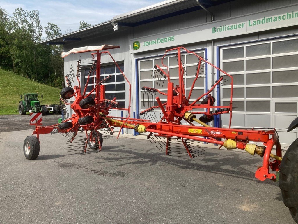 Sonstige Grünlandtechnik & Futtererntetechnik Türe ait Kuhn GA 6520, Gebrauchtmaschine içinde Eichberg (resim 2)