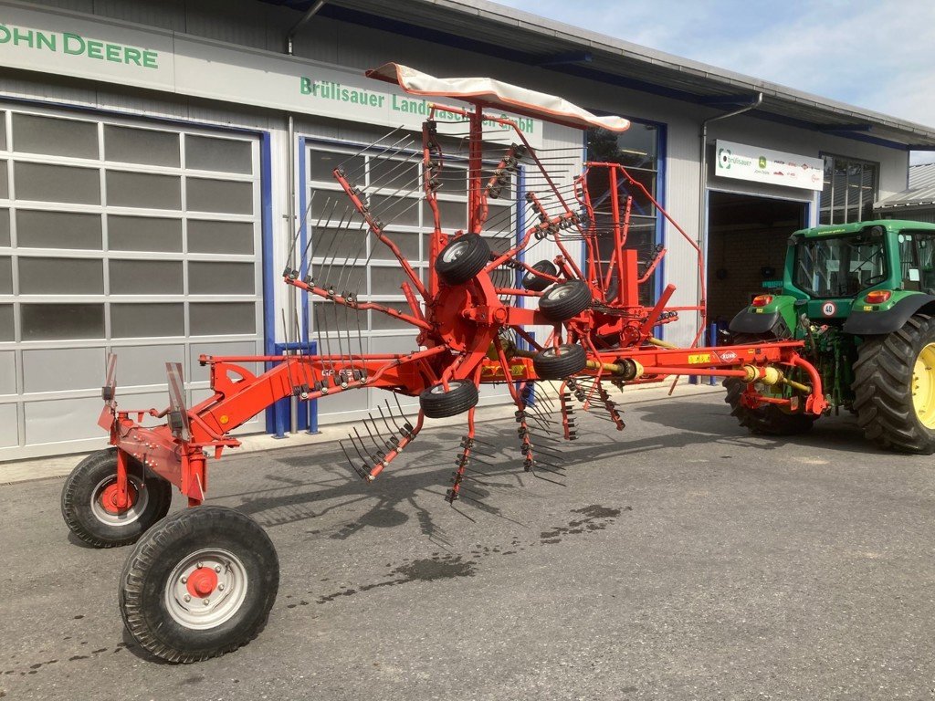 Sonstige Grünlandtechnik & Futtererntetechnik Türe ait Kuhn GA 6520, Gebrauchtmaschine içinde Eichberg (resim 6)