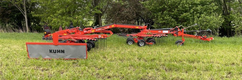 Sonstige Grünlandtechnik & Futtererntetechnik типа Kuhn GA 6632+ Giroschwader, Neumaschine в Chur (Фотография 1)