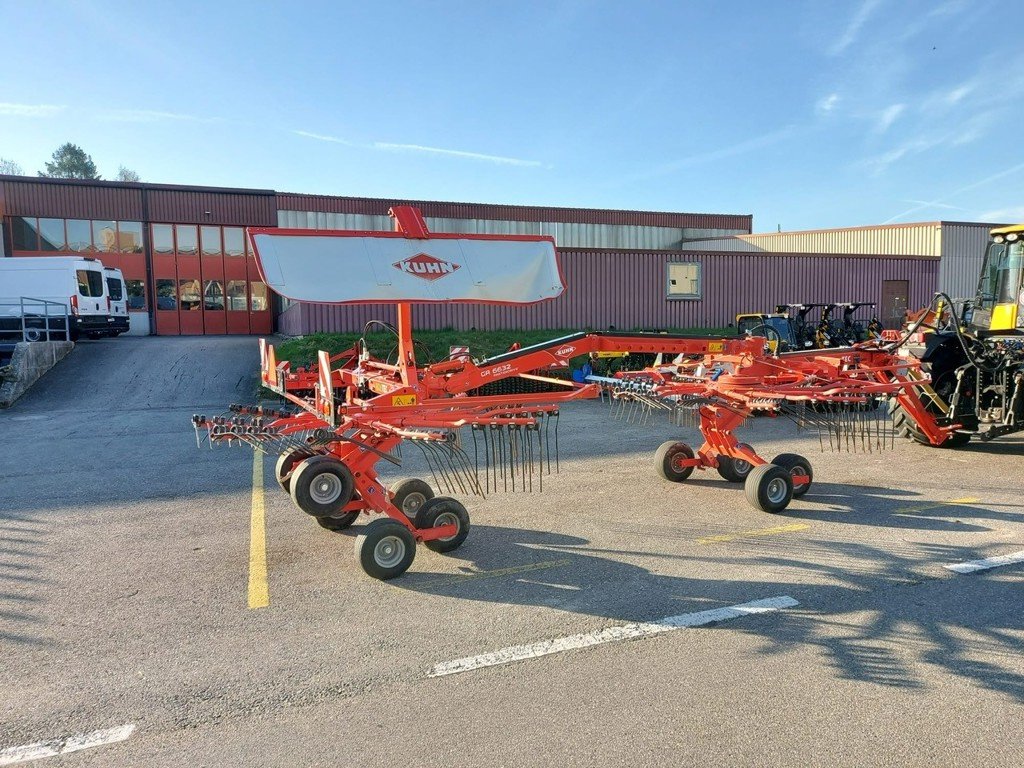 Sonstige Grünlandtechnik & Futtererntetechnik tip Kuhn GA 6632 masterdrive, Gebrauchtmaschine in Domdidier (Poză 5)