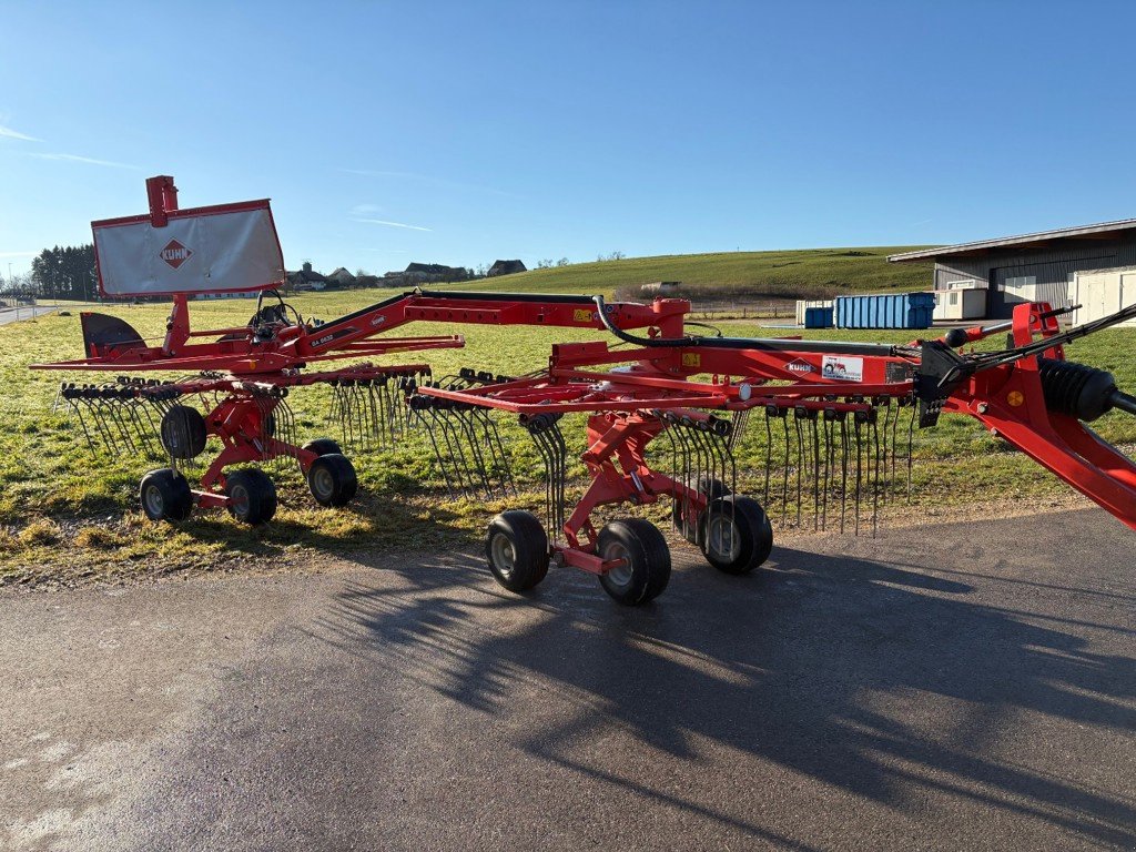 Sonstige Grünlandtechnik & Futtererntetechnik typu Kuhn GA 6632, Gebrauchtmaschine v Courtedoux (Obrázek 2)