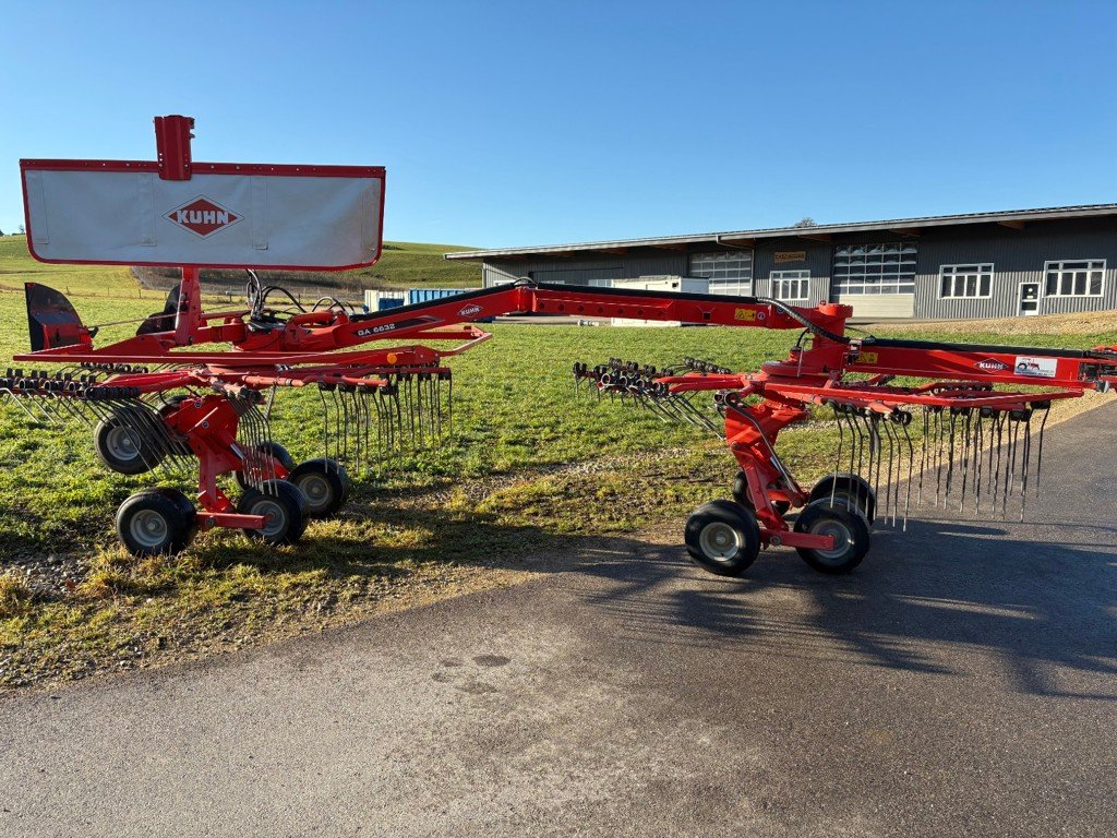 Sonstige Grünlandtechnik & Futtererntetechnik typu Kuhn GA 6632, Gebrauchtmaschine v Courtedoux (Obrázek 1)