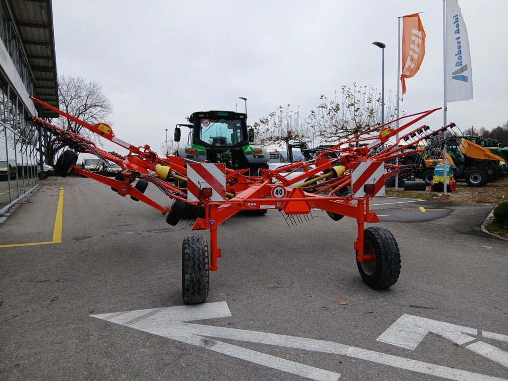 Sonstige Grünlandtechnik & Futtererntetechnik van het type Kuhn GA 7501, Gebrauchtmaschine in Lengnau (Foto 4)