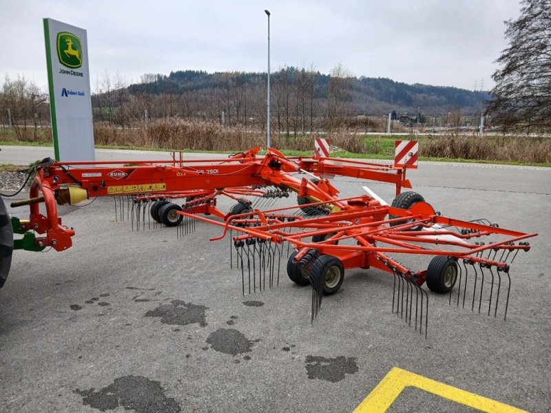 Sonstige Grünlandtechnik & Futtererntetechnik типа Kuhn GA 7501, Gebrauchtmaschine в Lengnau (Фотография 1)