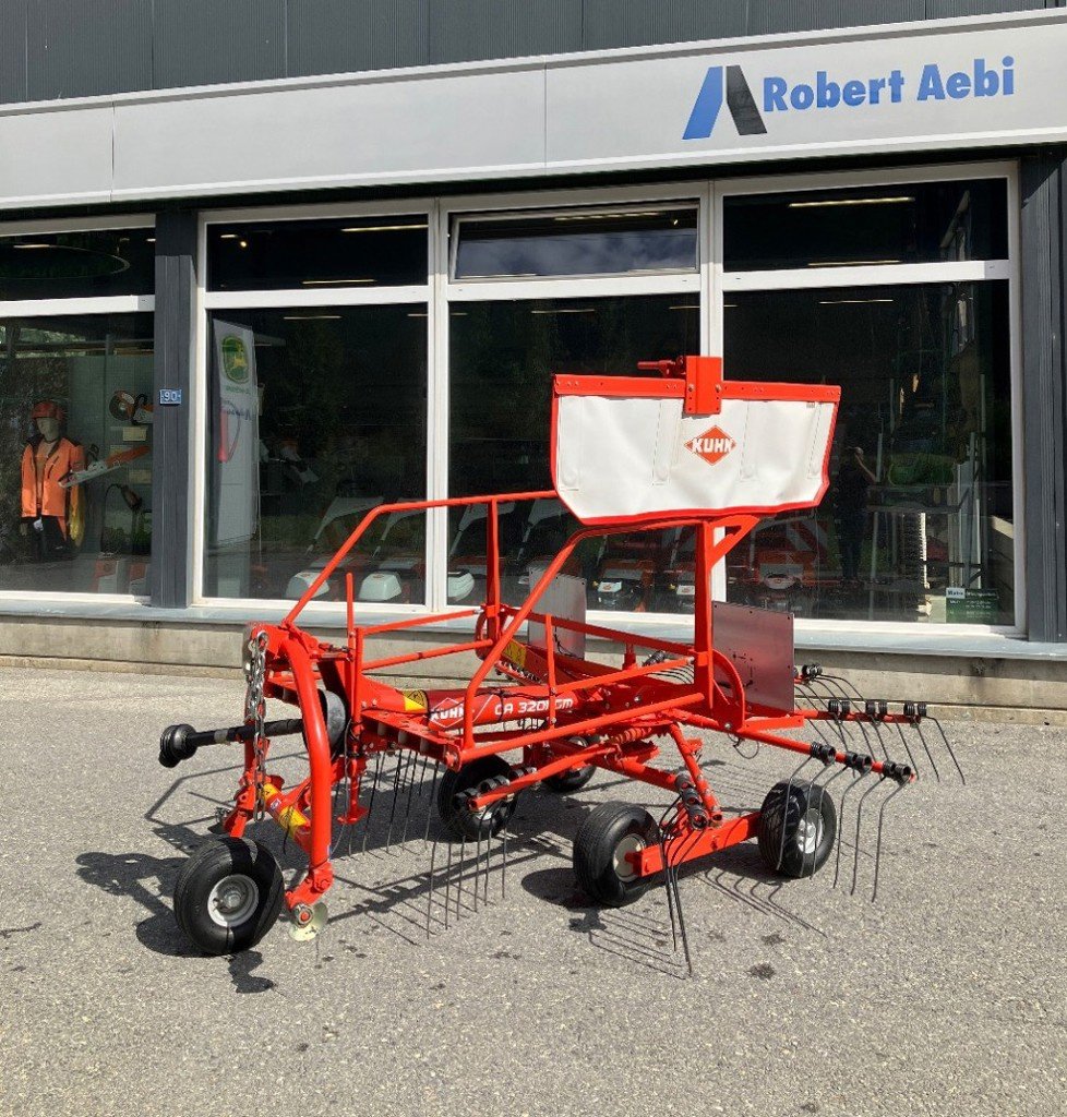 Sonstige Grünlandtechnik & Futtererntetechnik tip Kuhn GA3201 GM, Gebrauchtmaschine in Susten (Poză 1)