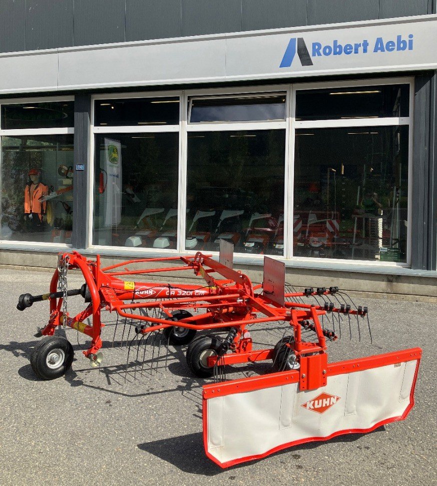Sonstige Grünlandtechnik & Futtererntetechnik tip Kuhn GA3201 GM, Gebrauchtmaschine in Susten (Poză 3)