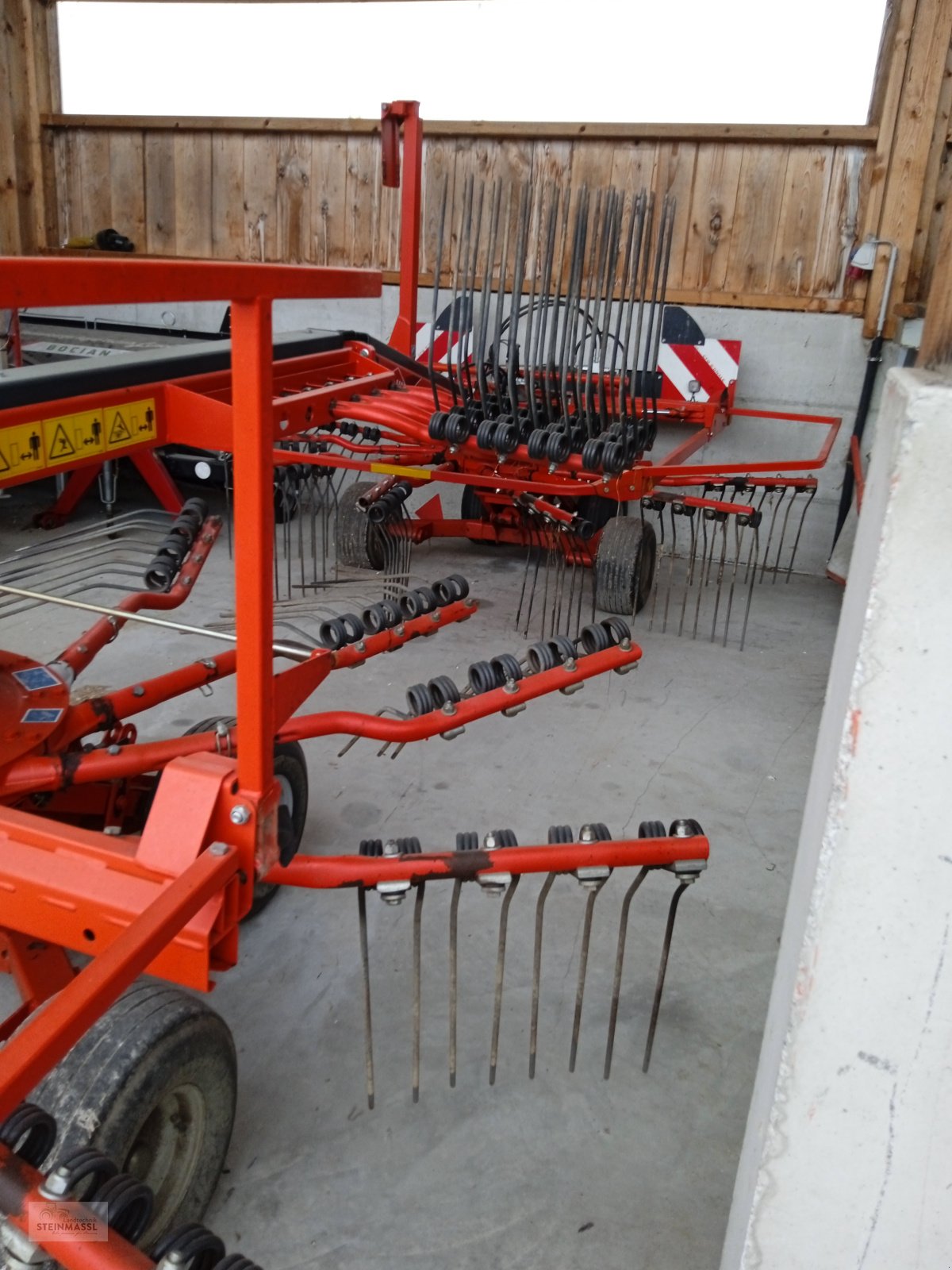 Sonstige Grünlandtechnik & Futtererntetechnik typu Kuhn GA6632, Gebrauchtmaschine v Petting (Obrázek 4)