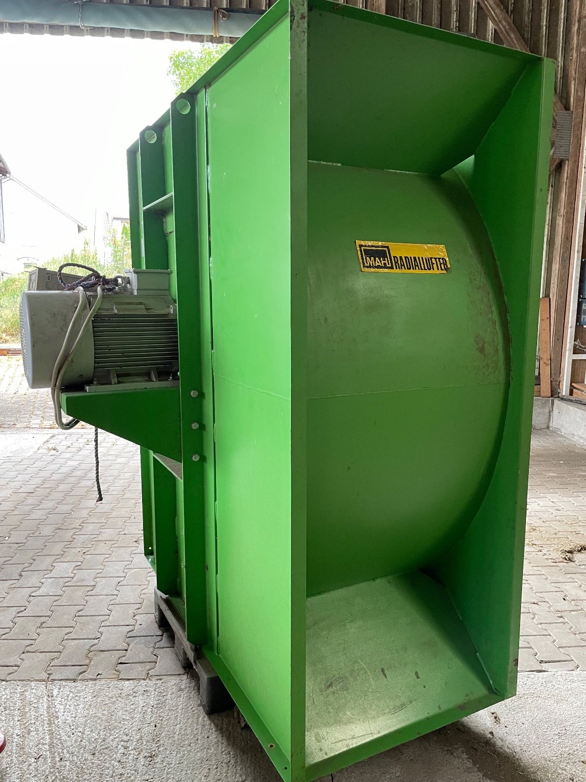 Sonstige Grünlandtechnik & Futtererntetechnik des Typs MAH Heubelüfter, Gebrauchtmaschine in Pless (Bild 3)