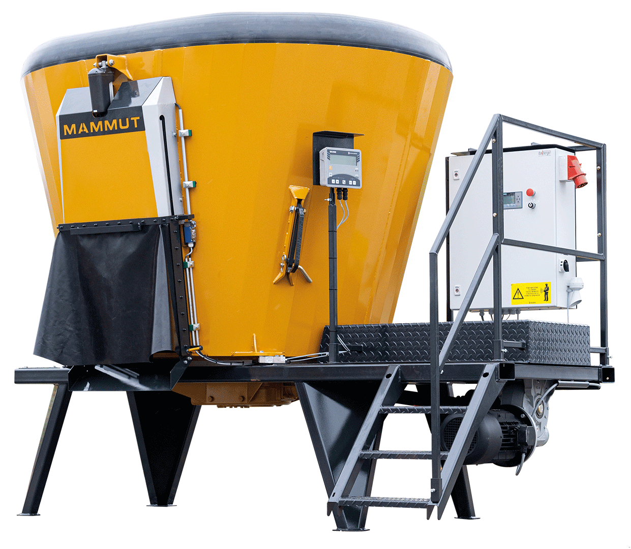 Sonstige Grünlandtechnik & Futtererntetechnik typu Mammut Profi Mix, Neumaschine v Paudorf (Obrázek 1)