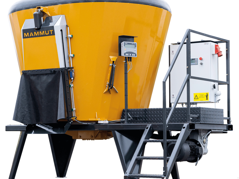 Sonstige Grünlandtechnik & Futtererntetechnik tipa Mammut Profi Mix, Neumaschine u Paudorf (Slika 1)