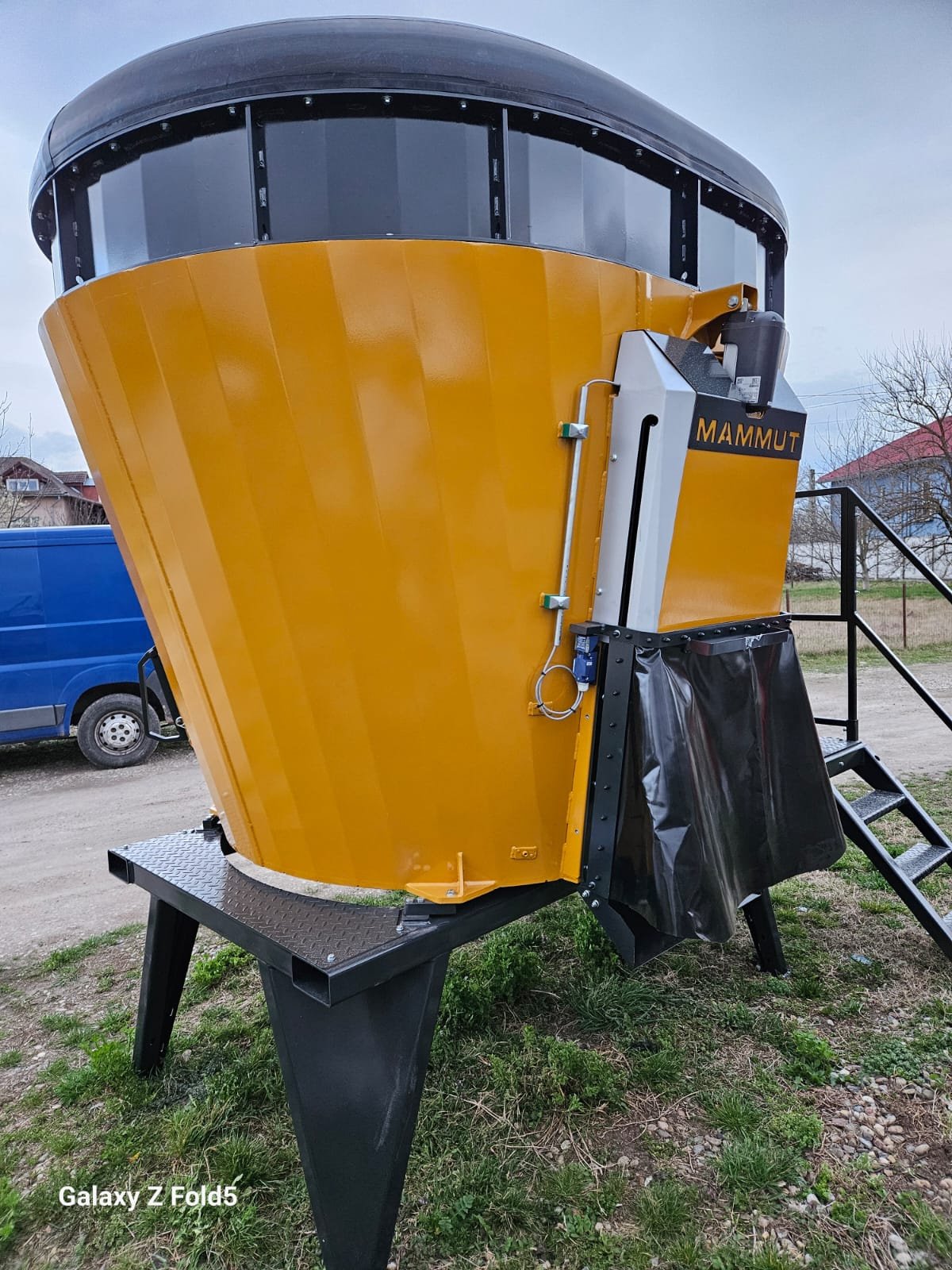 Sonstige Grünlandtechnik & Futtererntetechnik typu Mammut Profi Mix, Neumaschine v Paudorf (Obrázek 4)