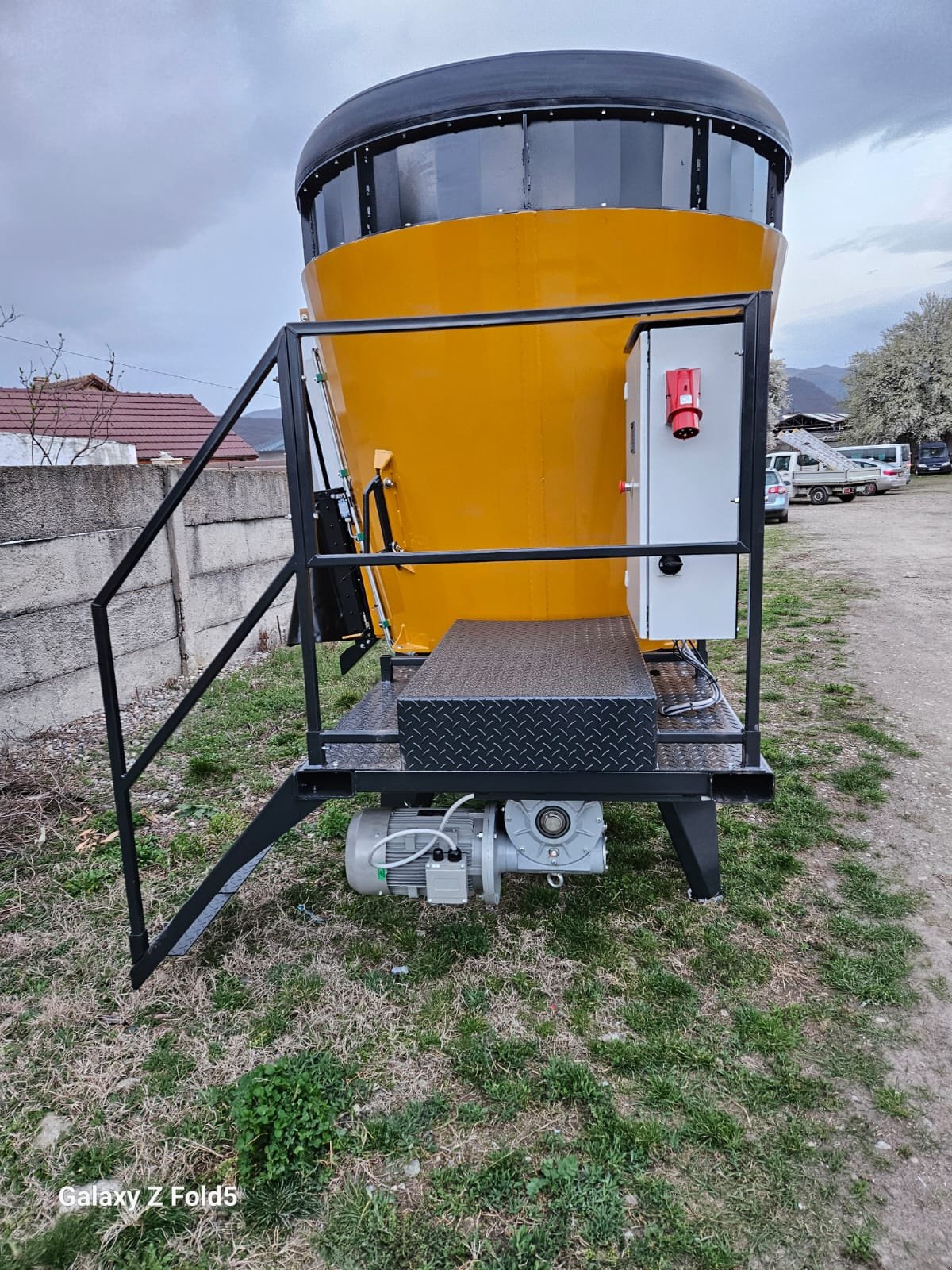 Sonstige Grünlandtechnik & Futtererntetechnik typu Mammut Profi Mix, Neumaschine v Paudorf (Obrázek 5)