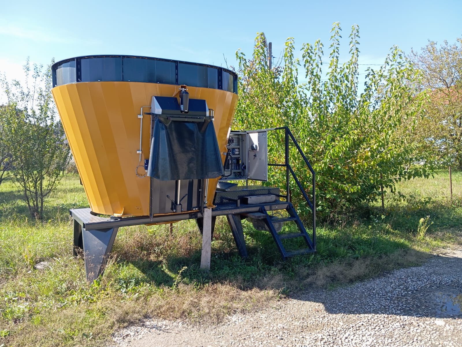 Sonstige Grünlandtechnik & Futtererntetechnik typu Mammut Profi Mix, Neumaschine v Paudorf (Obrázek 7)