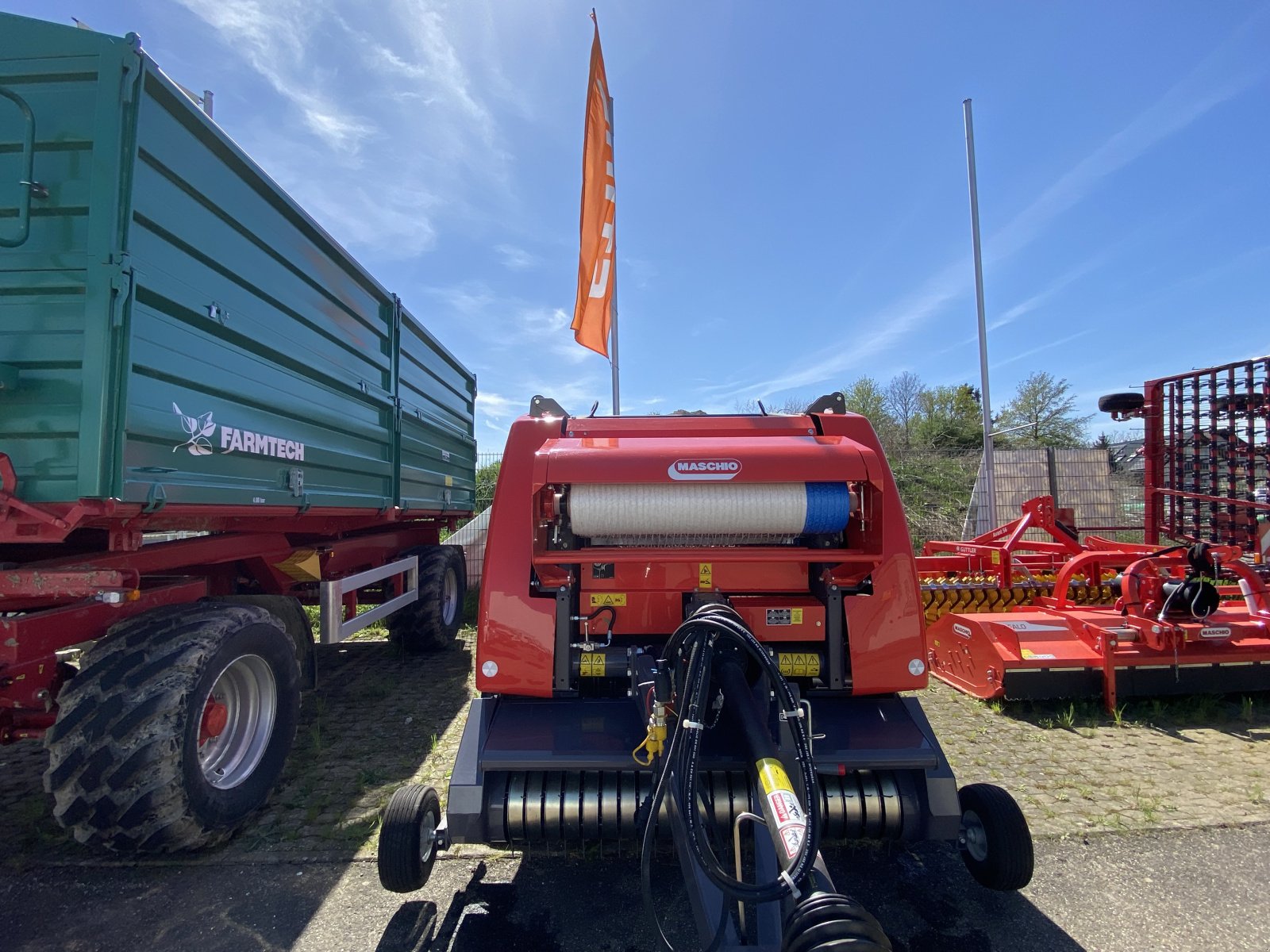 Sonstige Grünlandtechnik & Futtererntetechnik of the type Maschio Mondiale110, Gebrauchtmaschine in Sinzheim (Picture 2)