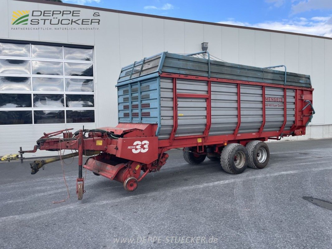 Sonstige Grünlandtechnik & Futtererntetechnik of the type Mengele LAW 460 Super Quadro, Gebrauchtmaschine in Rietberg (Picture 1)
