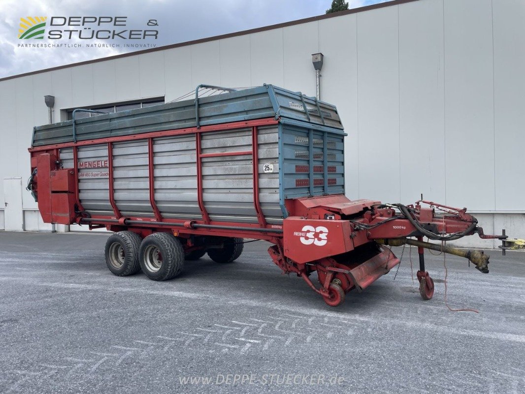Sonstige Grünlandtechnik & Futtererntetechnik of the type Mengele LAW 460 Super Quadro, Gebrauchtmaschine in Rietberg (Picture 3)