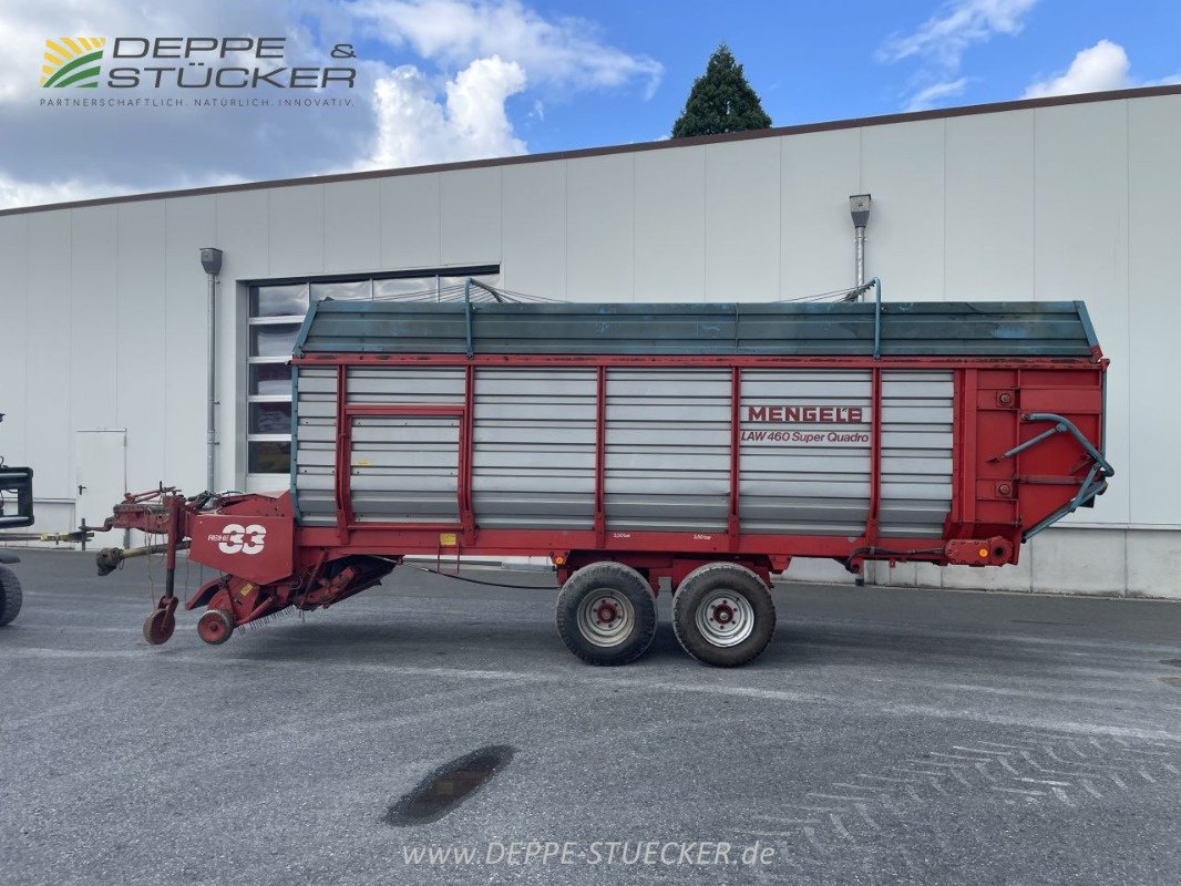 Sonstige Grünlandtechnik & Futtererntetechnik of the type Mengele LAW 460 Super Quadro, Gebrauchtmaschine in Rietberg (Picture 14)