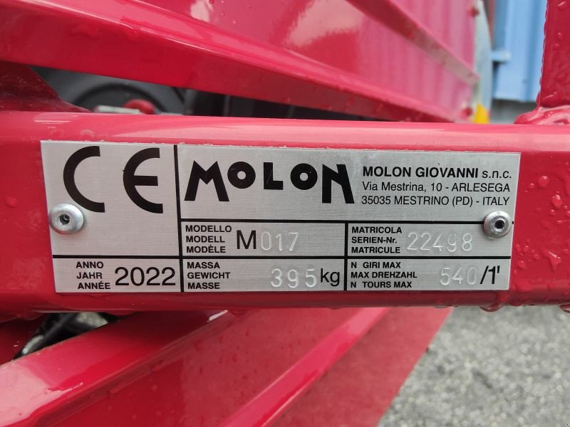 Sonstige Grünlandtechnik & Futtererntetechnik typu Molon Genio 250.5D Bandheuer, Gebrauchtmaschine v Chur (Obrázek 5)