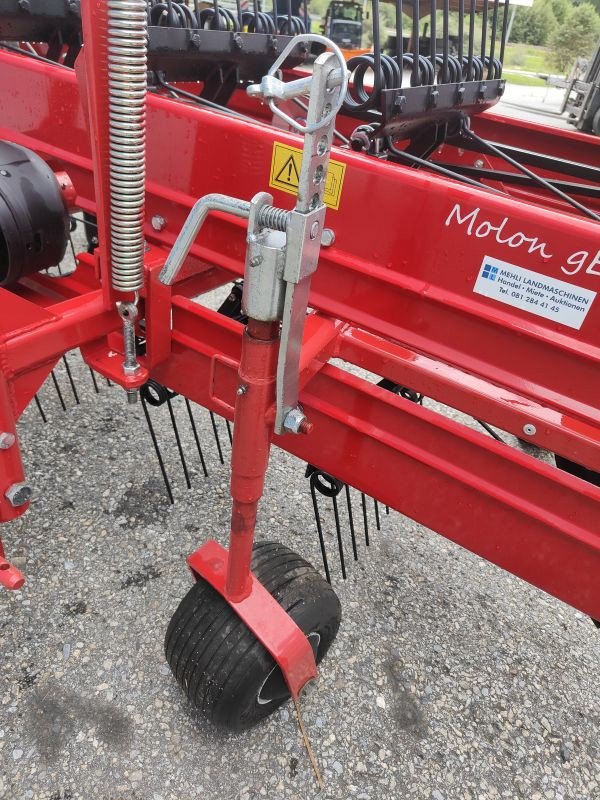 Sonstige Grünlandtechnik & Futtererntetechnik typu Molon Genio 250.5D Bandheuer, Gebrauchtmaschine v Chur (Obrázek 6)