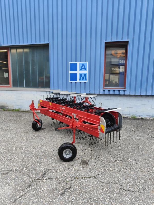 Sonstige Grünlandtechnik & Futtererntetechnik typu Molon Genio 250.5D Bandheuer, Gebrauchtmaschine v Chur (Obrázek 1)