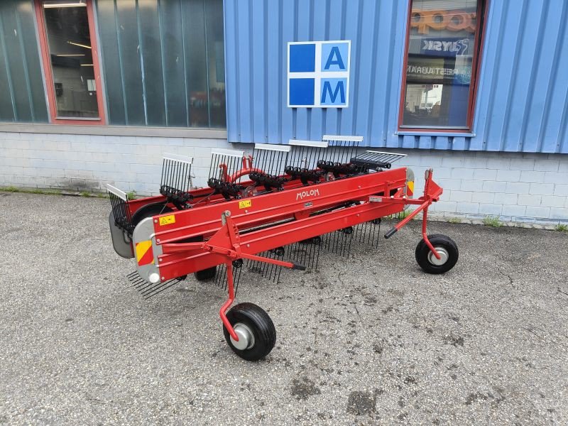 Sonstige Grünlandtechnik & Futtererntetechnik typu Molon Genio 250.5D Bandheuer, Gebrauchtmaschine v Chur (Obrázek 4)