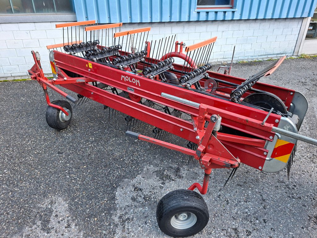Sonstige Grünlandtechnik & Futtererntetechnik of the type Molon Genio 250.5D Bandheuer, Gebrauchtmaschine in Chur (Picture 2)