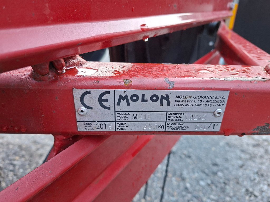 Sonstige Grünlandtechnik & Futtererntetechnik of the type Molon Genio 250.5D Bandheuer, Gebrauchtmaschine in Chur (Picture 5)