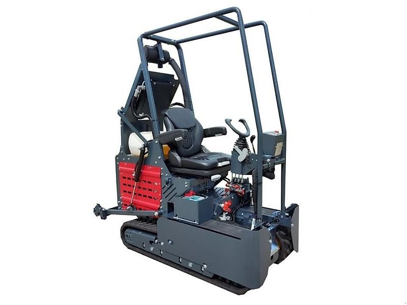 Sonstige Grünlandtechnik & Futtererntetechnik des Typs Niko Raupe Weihnachtsbaumraupe Raupenfahrzeug Geräteträger Mäher, Gebrauchtmaschine in Schmallenberg (Bild 2)