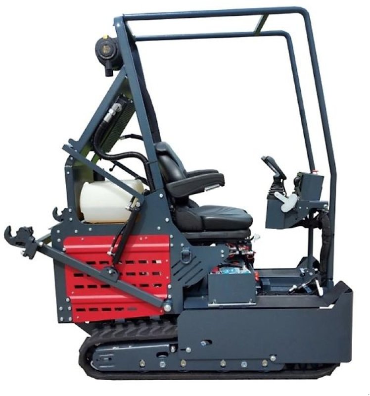 Sonstige Grünlandtechnik & Futtererntetechnik des Typs Niko Raupe Weihnachtsbaumraupe Raupenfahrzeug Geräteträger Mäher, Gebrauchtmaschine in Schmallenberg (Bild 5)