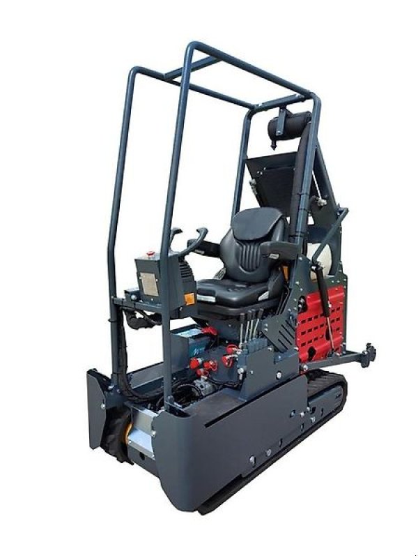 Sonstige Grünlandtechnik & Futtererntetechnik des Typs Niko Raupe Weihnachtsbaumraupe Raupenfahrzeug Geräteträger Mäher, Gebrauchtmaschine in Schmallenberg (Bild 3)