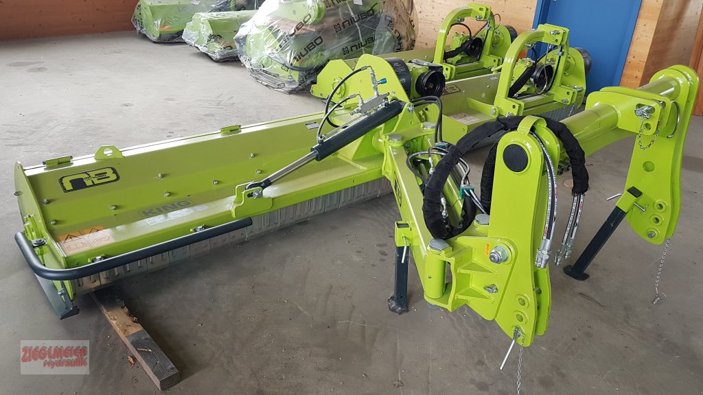Sonstige Grünlandtechnik & Futtererntetechnik of the type Niubo Auslegemulcher King Plus TKP 200, Neumaschine in Rottenburg a.d. Laaber (Picture 2)
