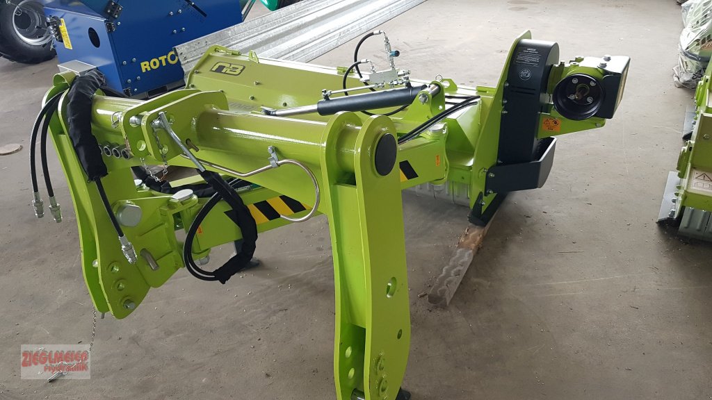 Sonstige Grünlandtechnik & Futtererntetechnik of the type Niubo Auslegemulcher King Plus TKP 200, Neumaschine in Rottenburg a.d. Laaber (Picture 3)