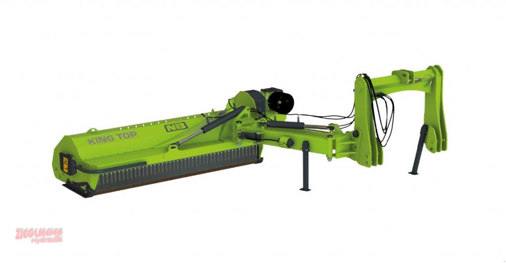 Sonstige Grünlandtechnik & Futtererntetechnik of the type Niubo Auslegemulcher King Top TKT 200, Neumaschine in Rottenburg a.d. Laaber (Picture 1)