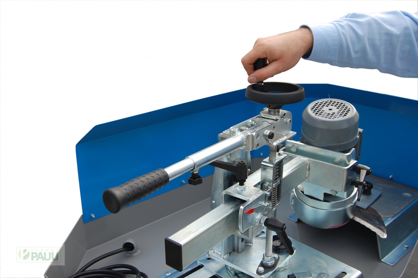 Sonstige Grünlandtechnik & Futtererntetechnik Türe ait Pauli Messerschleifgerät EG100, Neumaschine içinde Grainet (resim 2)