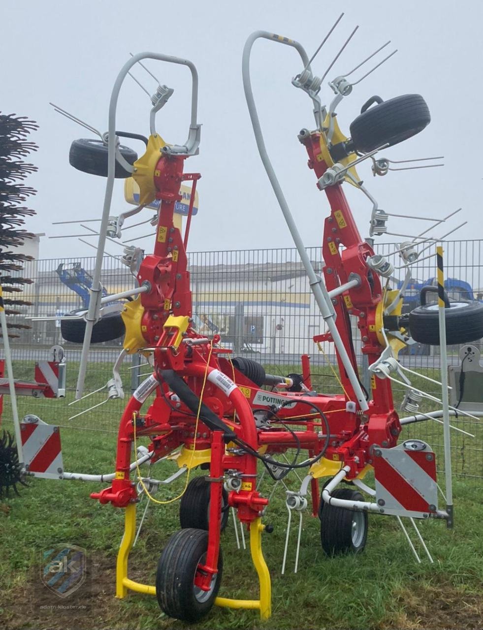 Sonstige Grünlandtechnik & Futtererntetechnik tipa Pöttinger HIT6.61, Neumaschine u Mörstadt (Slika 1)