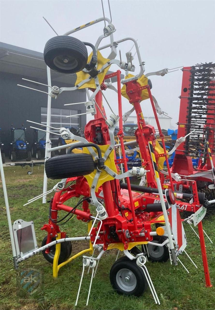 Sonstige Grünlandtechnik & Futtererntetechnik tipa Pöttinger HIT6.61, Neumaschine u Mörstadt (Slika 2)