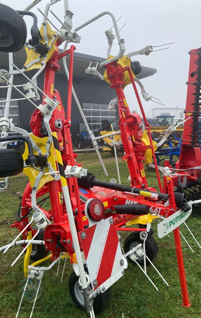 Sonstige Grünlandtechnik & Futtererntetechnik tipa Pöttinger HIT6.61, Neumaschine u Mörstadt (Slika 3)